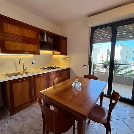 Daire Farfalla Fronte Mare -