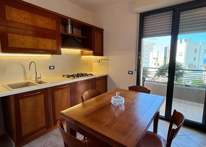 شقة Farfalla Fronte Mare -