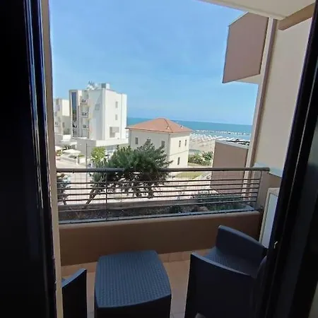 Lägenhet Farfalla Fronte Mare - Rimini
