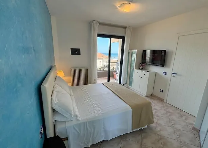 公寓 Farfalla Fronte Mare -